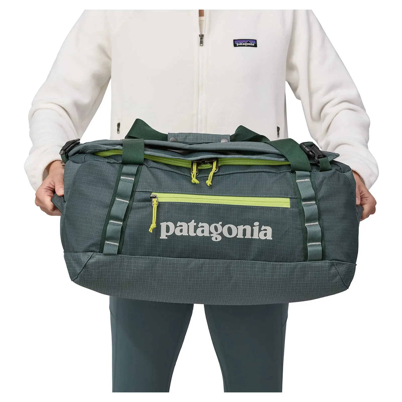 Patagonia Black Hole Duffel Bag 40L - Nouveau Green