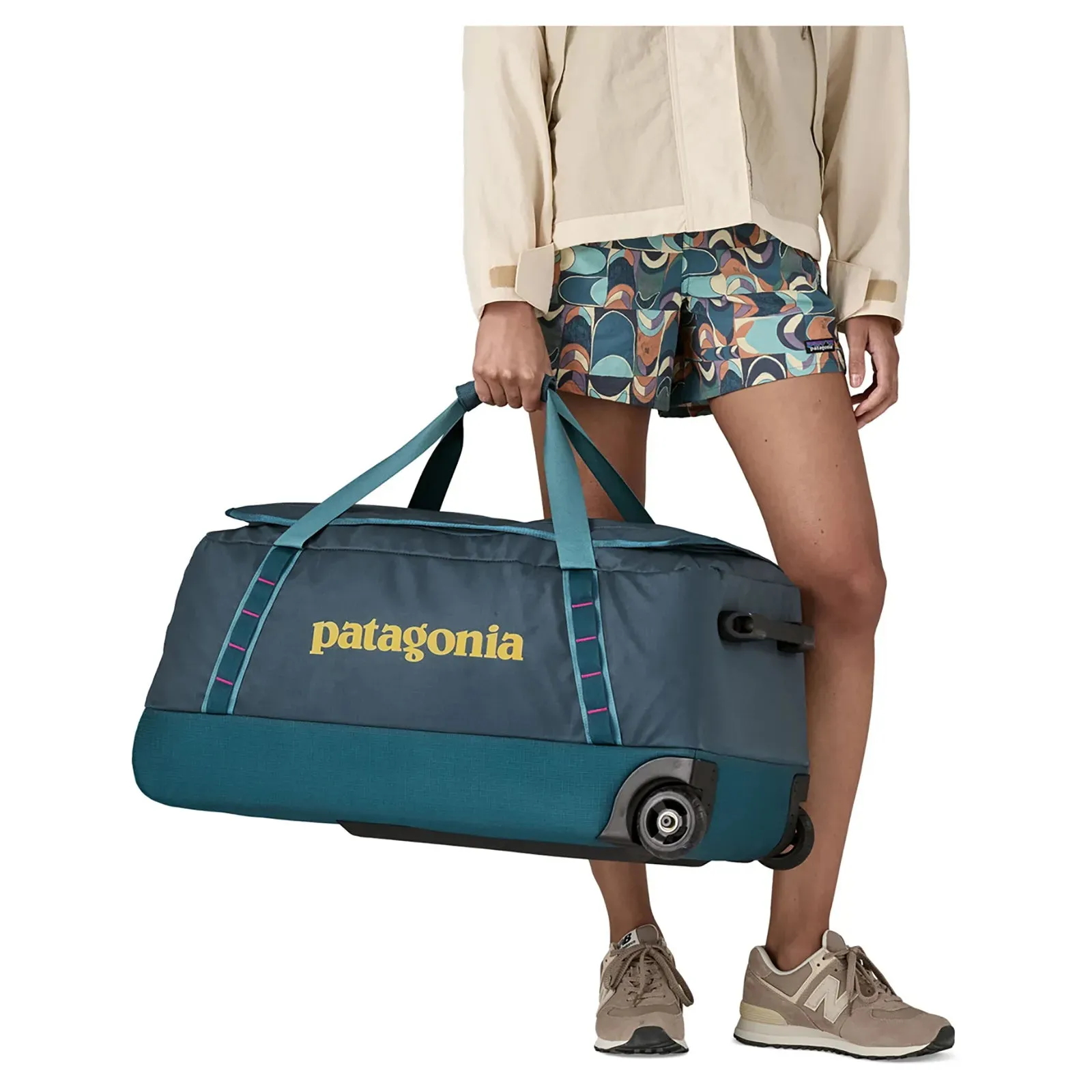 Patagonia Black Hole Wheeled Duffel 70L - Tidal Teal