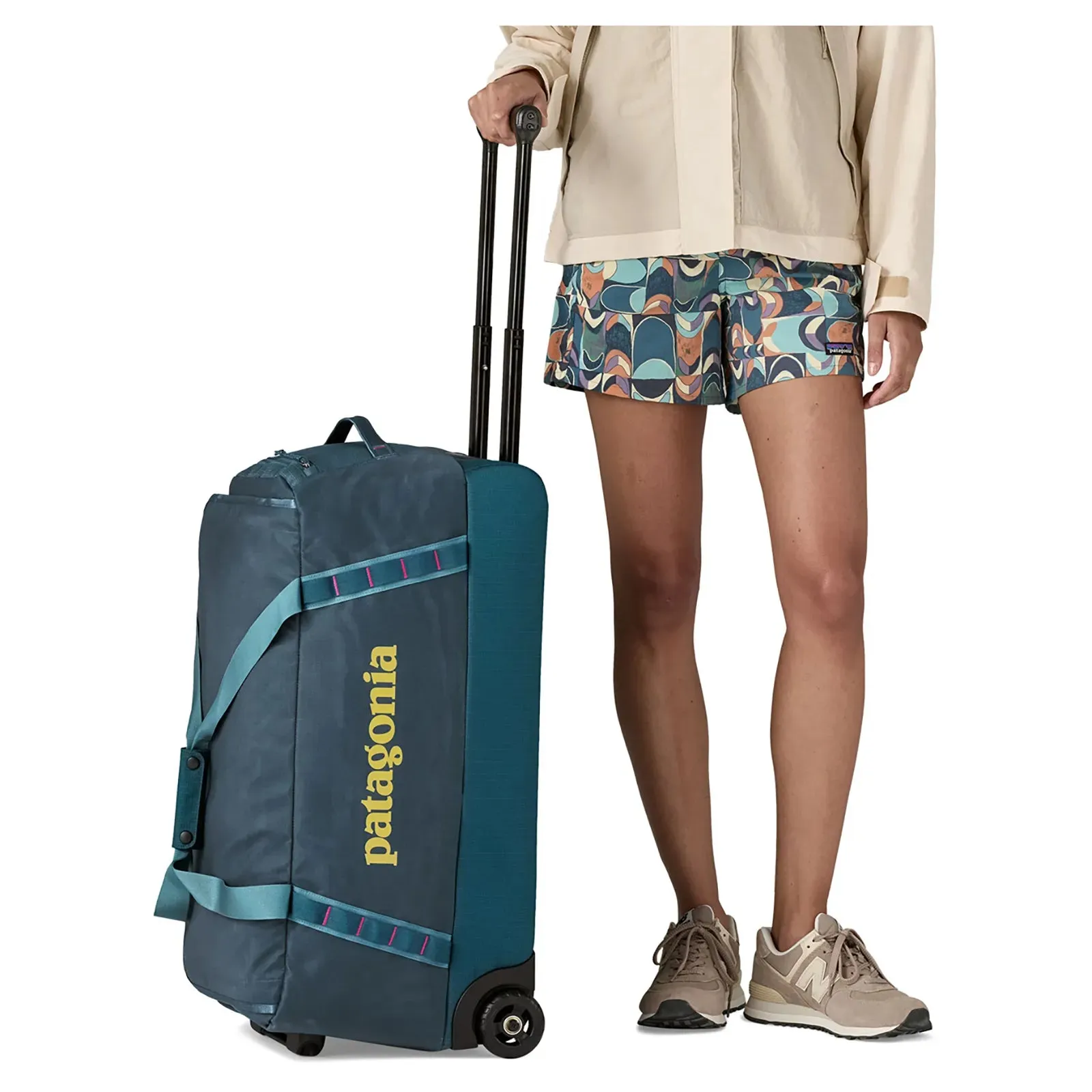 Patagonia Black Hole Wheeled Duffel 70L - Tidal Teal