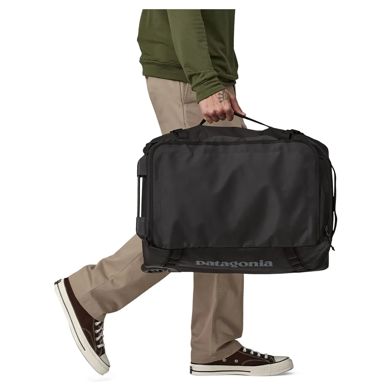 Patagonia Black Hole Wheeled Duffel Bag 40L - Black