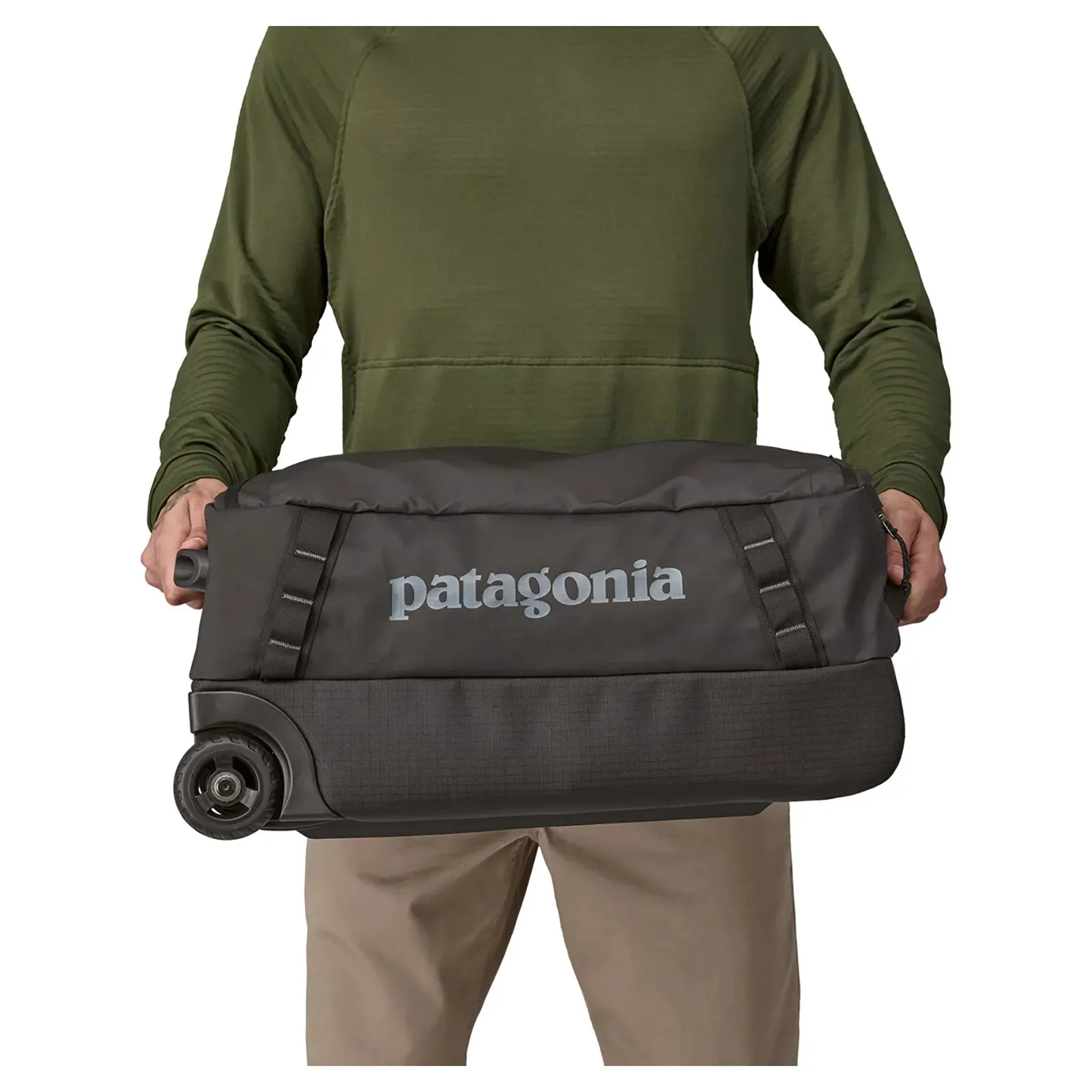 Patagonia Black Hole Wheeled Duffel Bag 40L - Black