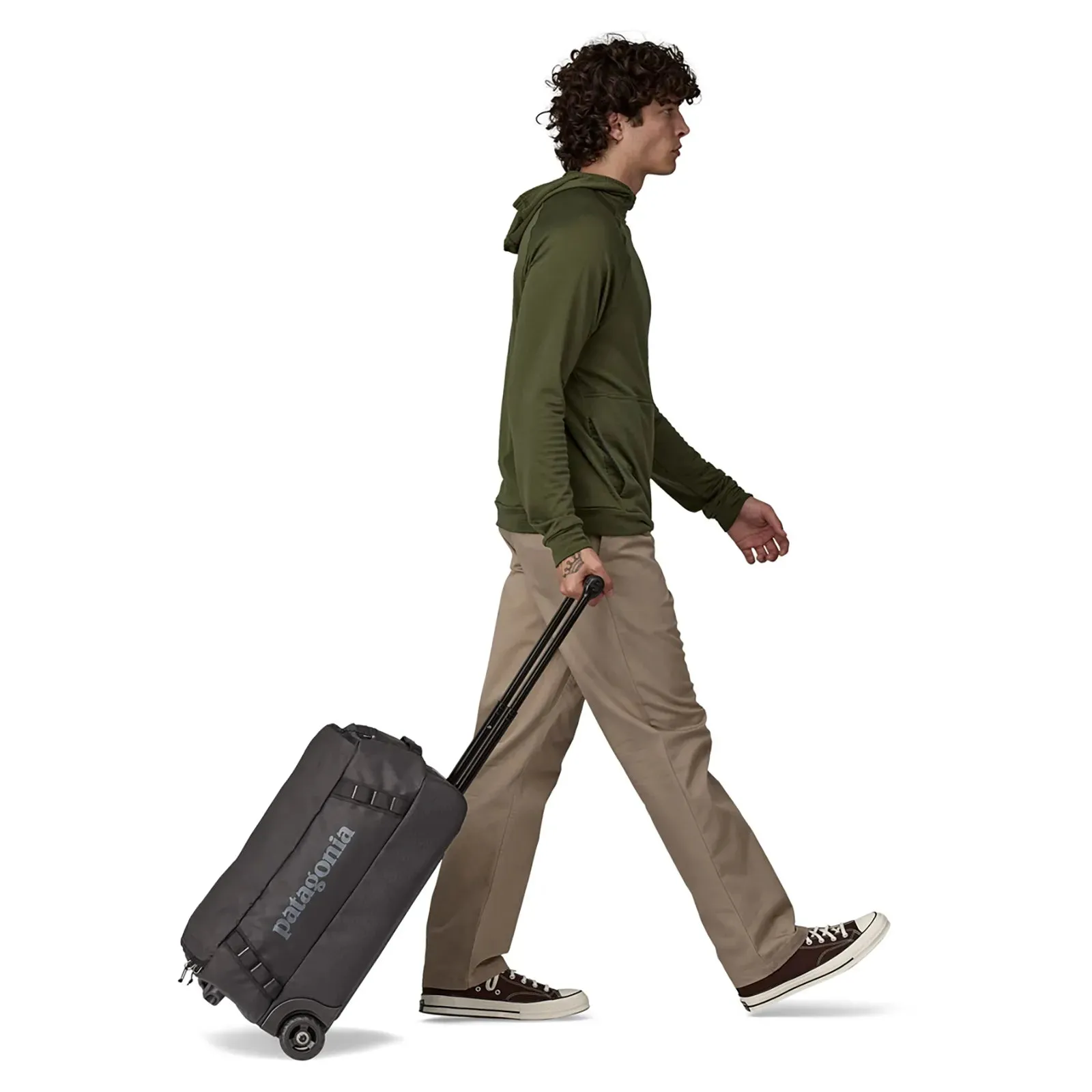Patagonia Black Hole Wheeled Duffel Bag 40L - Black