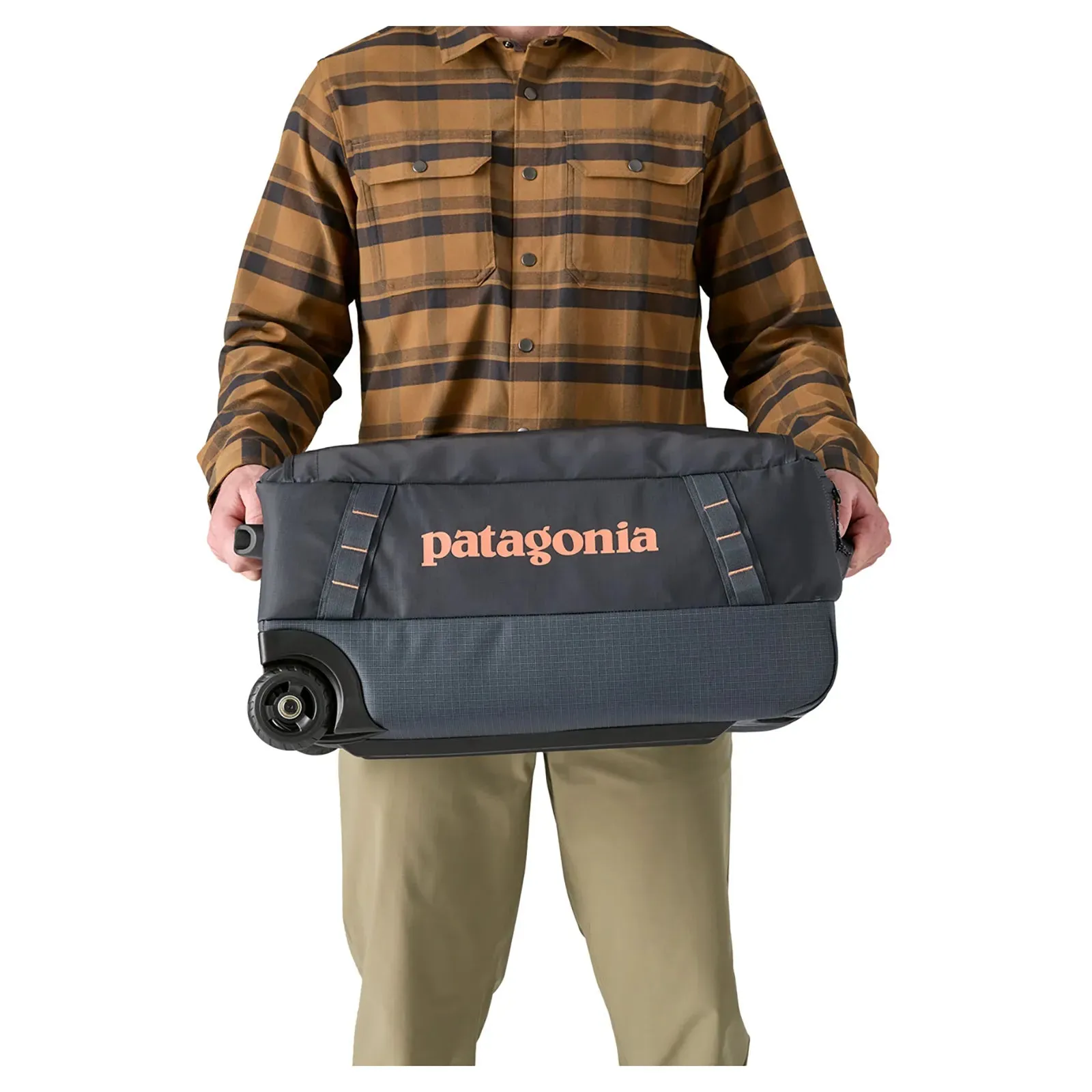 Patagonia Black Hole Wheeled Duffel Bag 40L - Smolder Blue