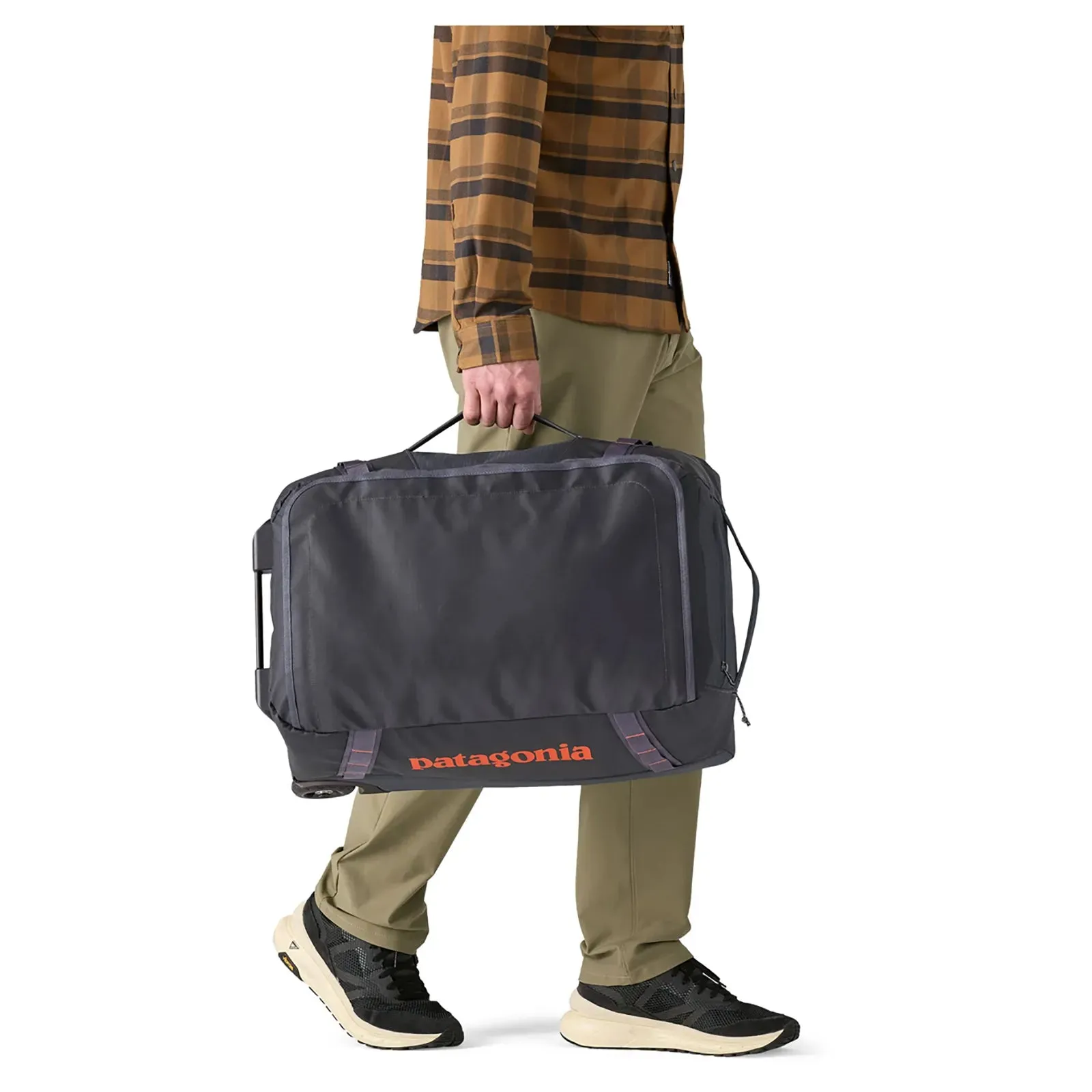 Patagonia Black Hole Wheeled Duffel Bag 40L - Smolder Blue
