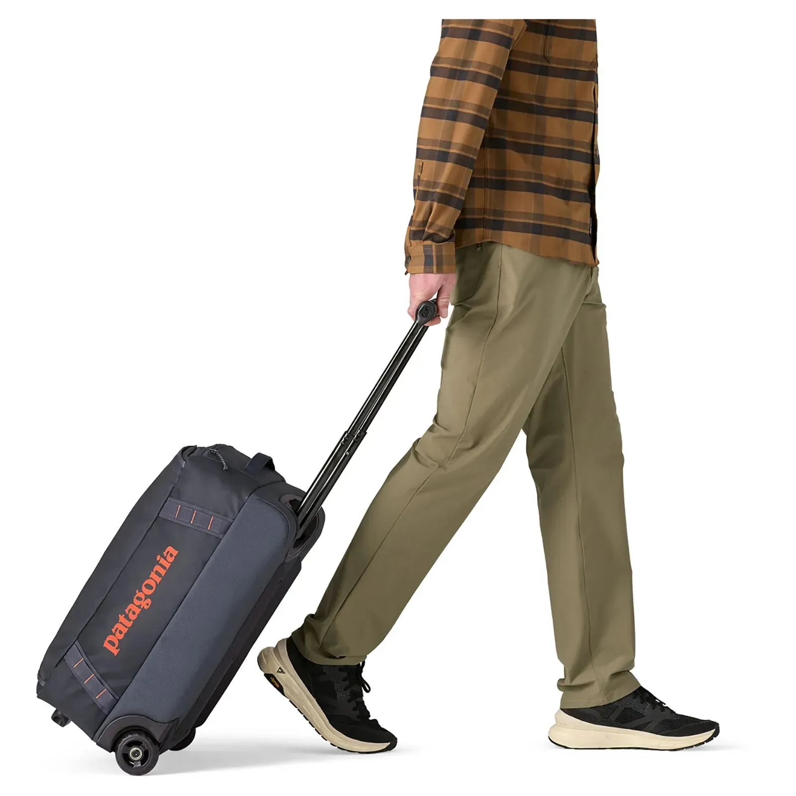 Patagonia Black Hole Wheeled Duffel Bag 40L - Smolder Blue