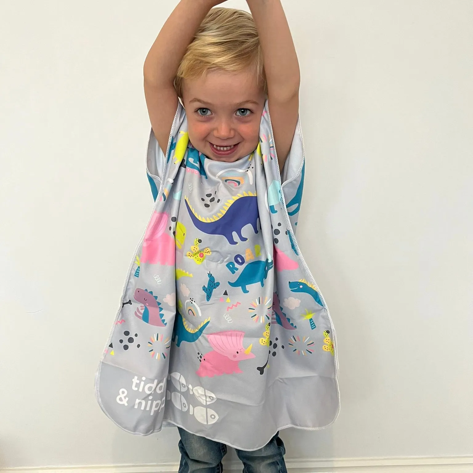 Patterned Kids Hooded Poncho Microfiber Towel 18 Months - 5 yrs / 5 -10 years
