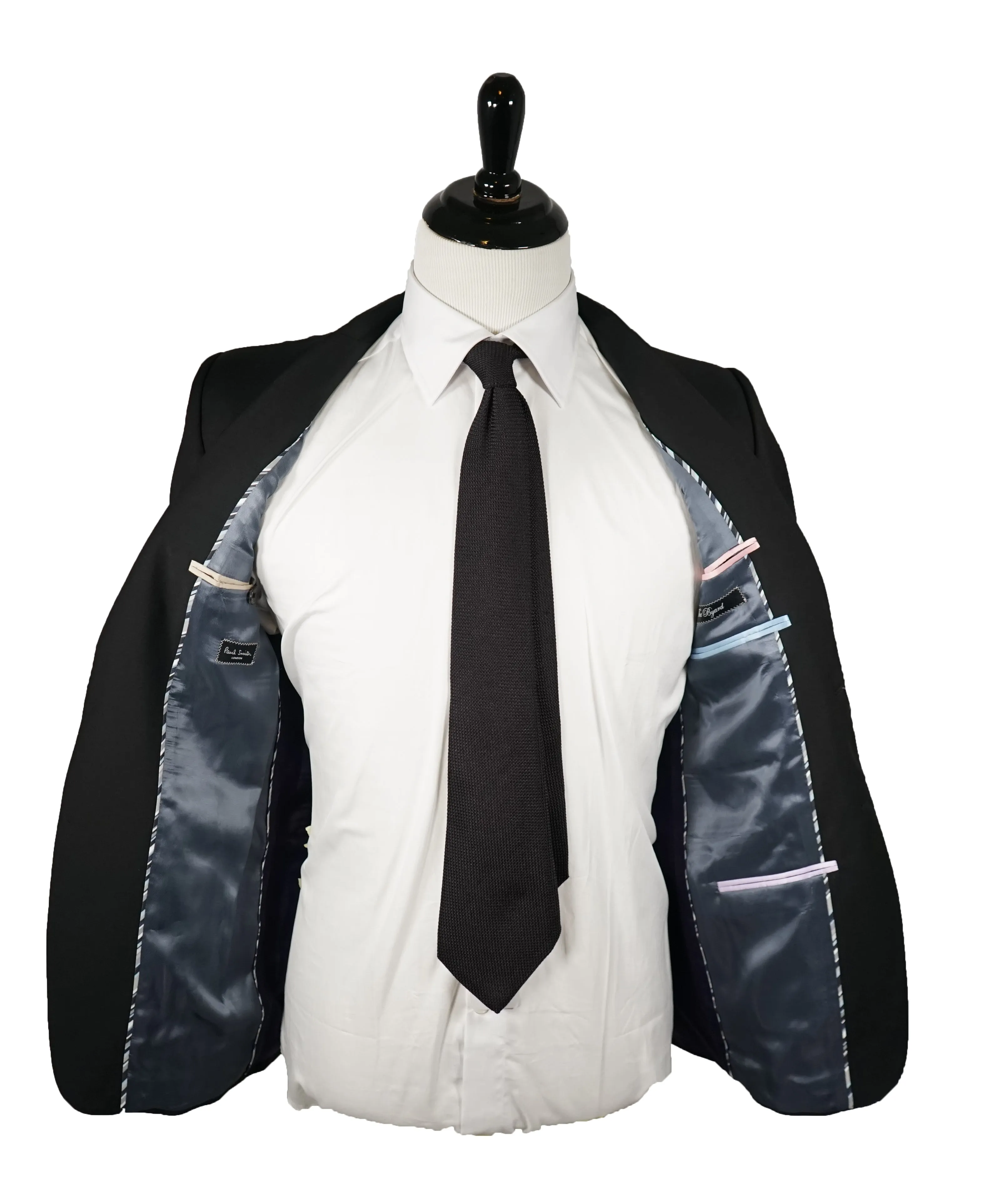 PAUL SMITH - 2-Button Wool & Mohair “The Byard” Suit - 42R