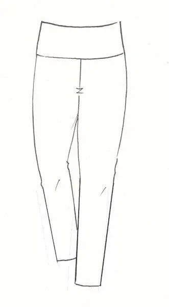 PAULA RYAN RELAXED Slim Leg Long Weekend Pant - Cashmere Modal