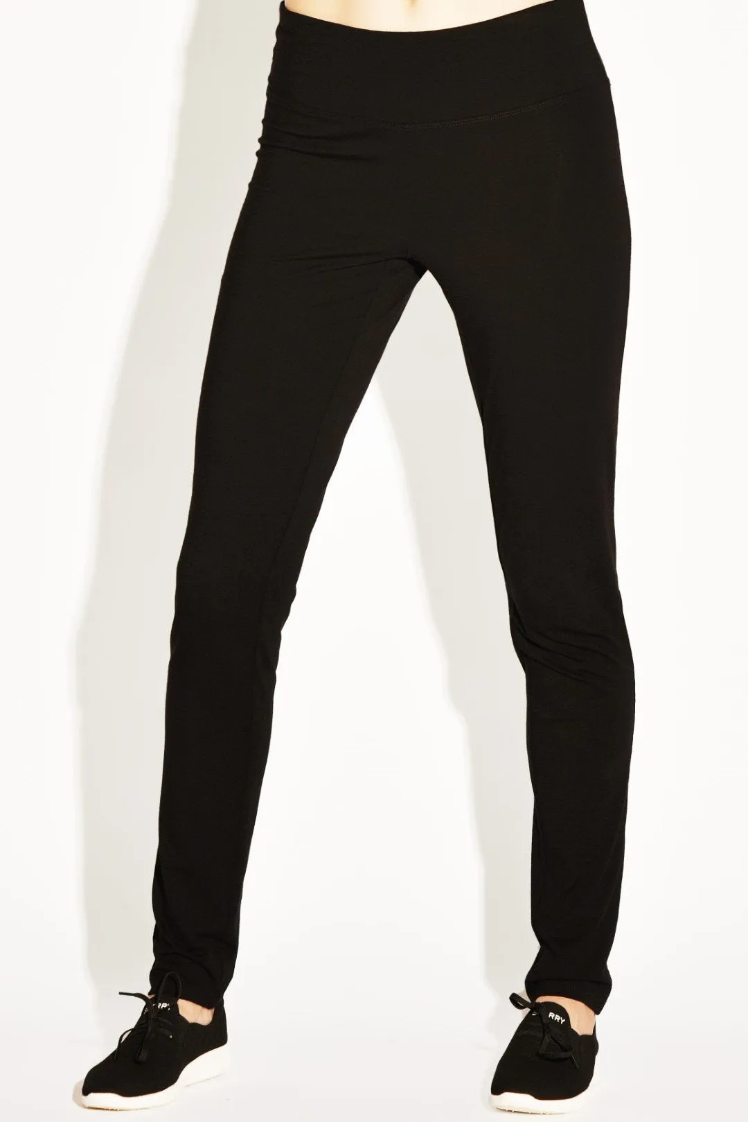 PAULA RYAN RELAXED Slim Leg Long Weekend Pant - Cashmere Modal