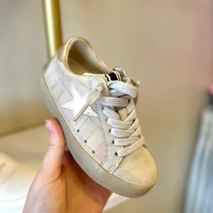 PAULA TODDLERS-SAND CROCO