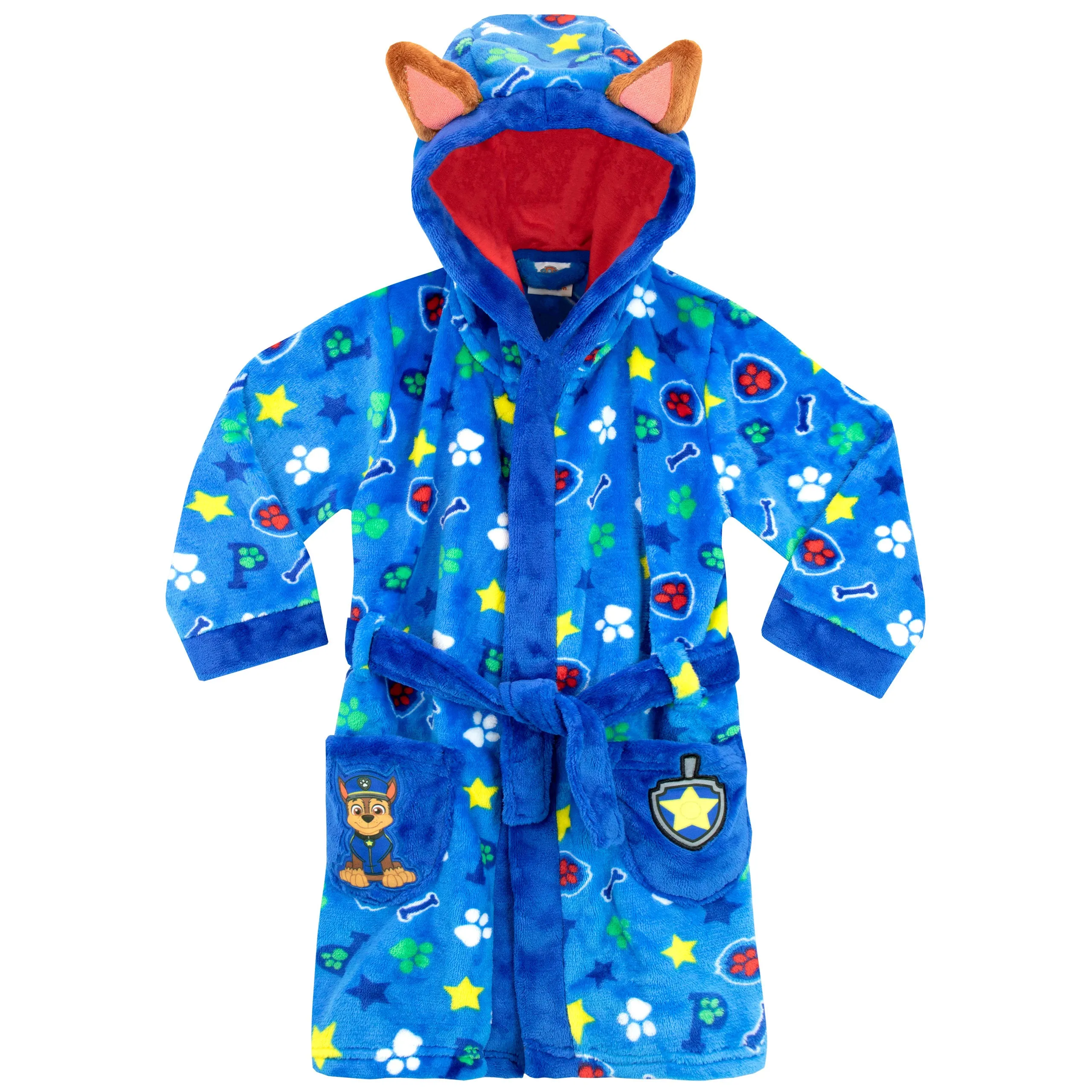 Paw Patrol Robe - Chase