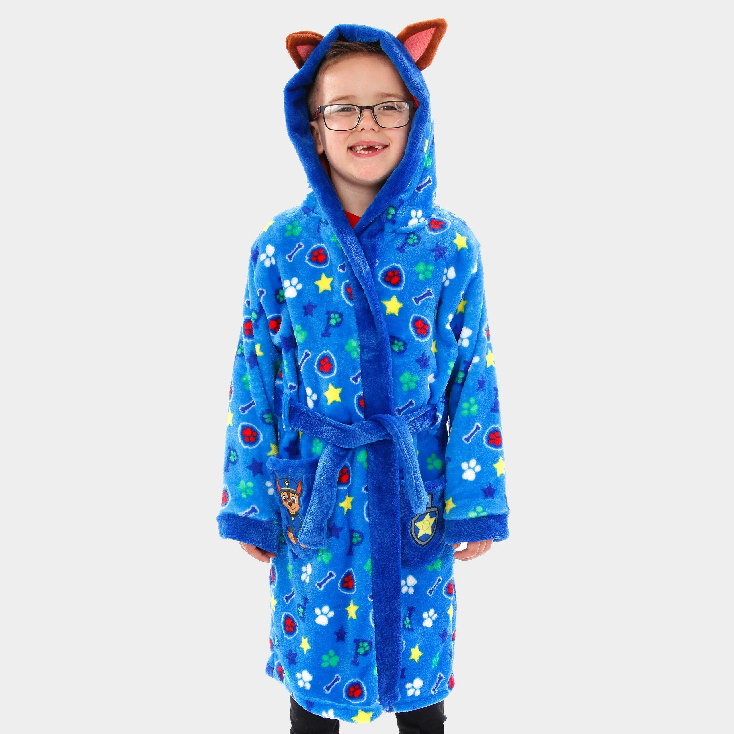 Paw Patrol Robe - Chase
