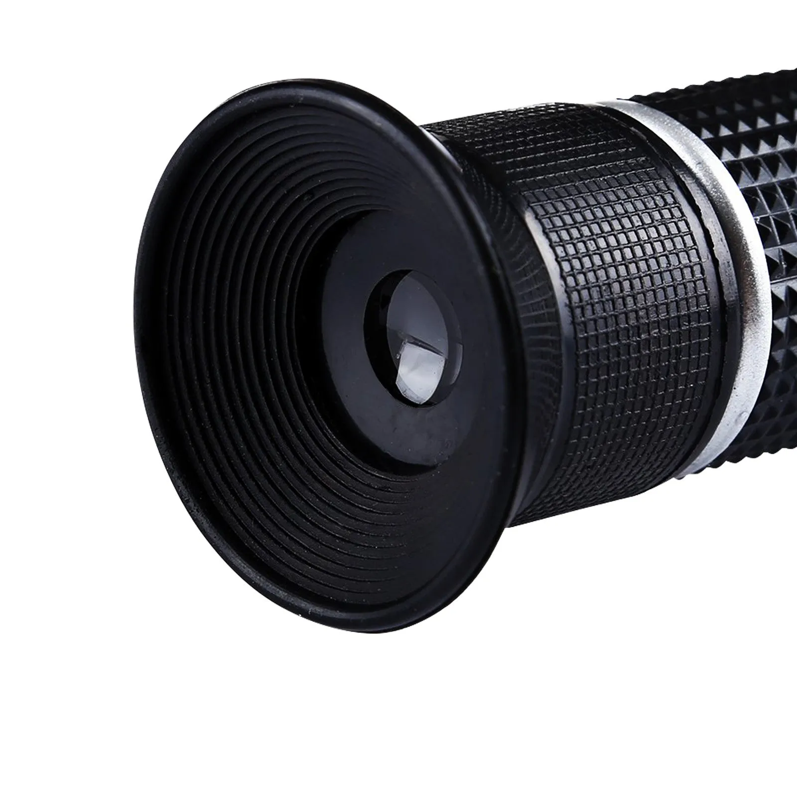 PD_26 Kibeland Handheld Brix Refractometer with ATC, 0~32% Brix, with EXTRA Mini USB Light, 10 Pipettes