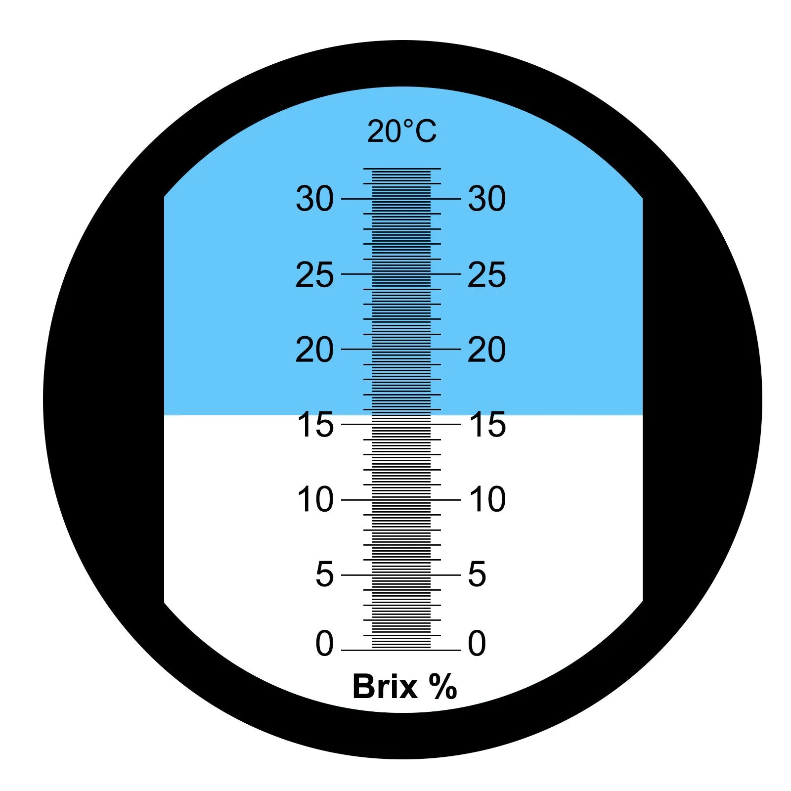 PD_26 Kibeland Handheld Brix Refractometer with ATC, 0~32% Brix, with EXTRA Mini USB Light, 10 Pipettes