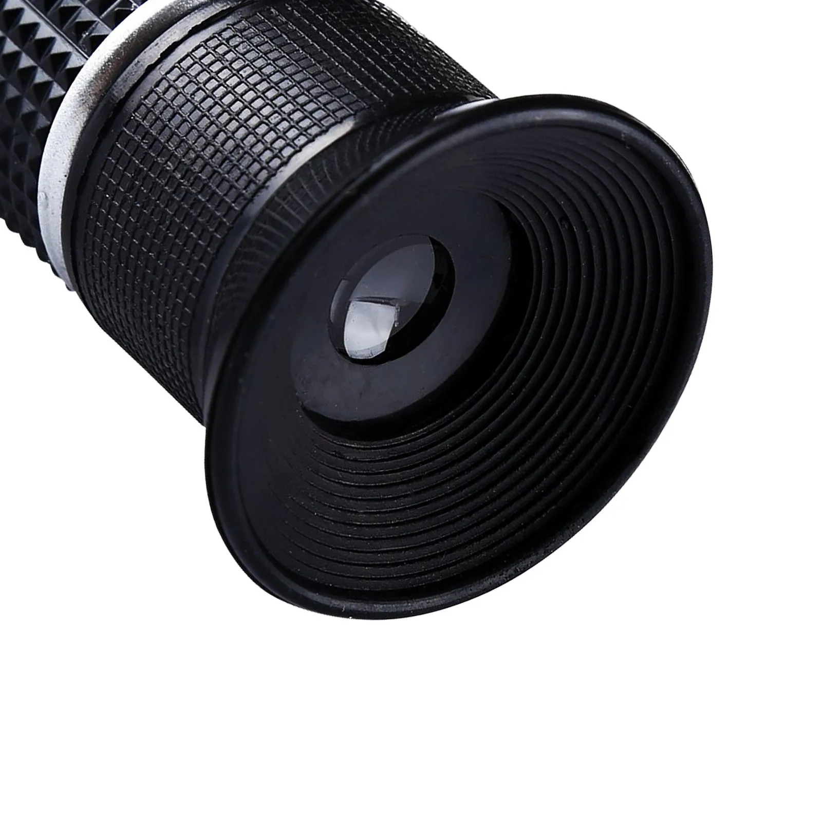 PD_32 Kibeland Handheld Salinity Refractometer with ATC, Dual Scale 0~100 ppt & 1.000-1.070 Salinity Specific Gravity, Aquarium & Sea Water, with EXTRA Mini USB Light