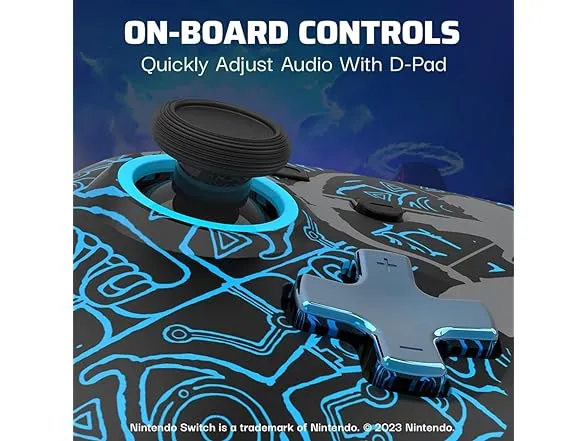 PDP Gaming GLOW Bundle Kit: REMATCH - Wired Pro Controller   Travel Case, Legend of Zelda BOTW: Sheikah Shoot (Glow in the Dark) - Officially Licensed for Nintendo Switch/ Lite/ OLED