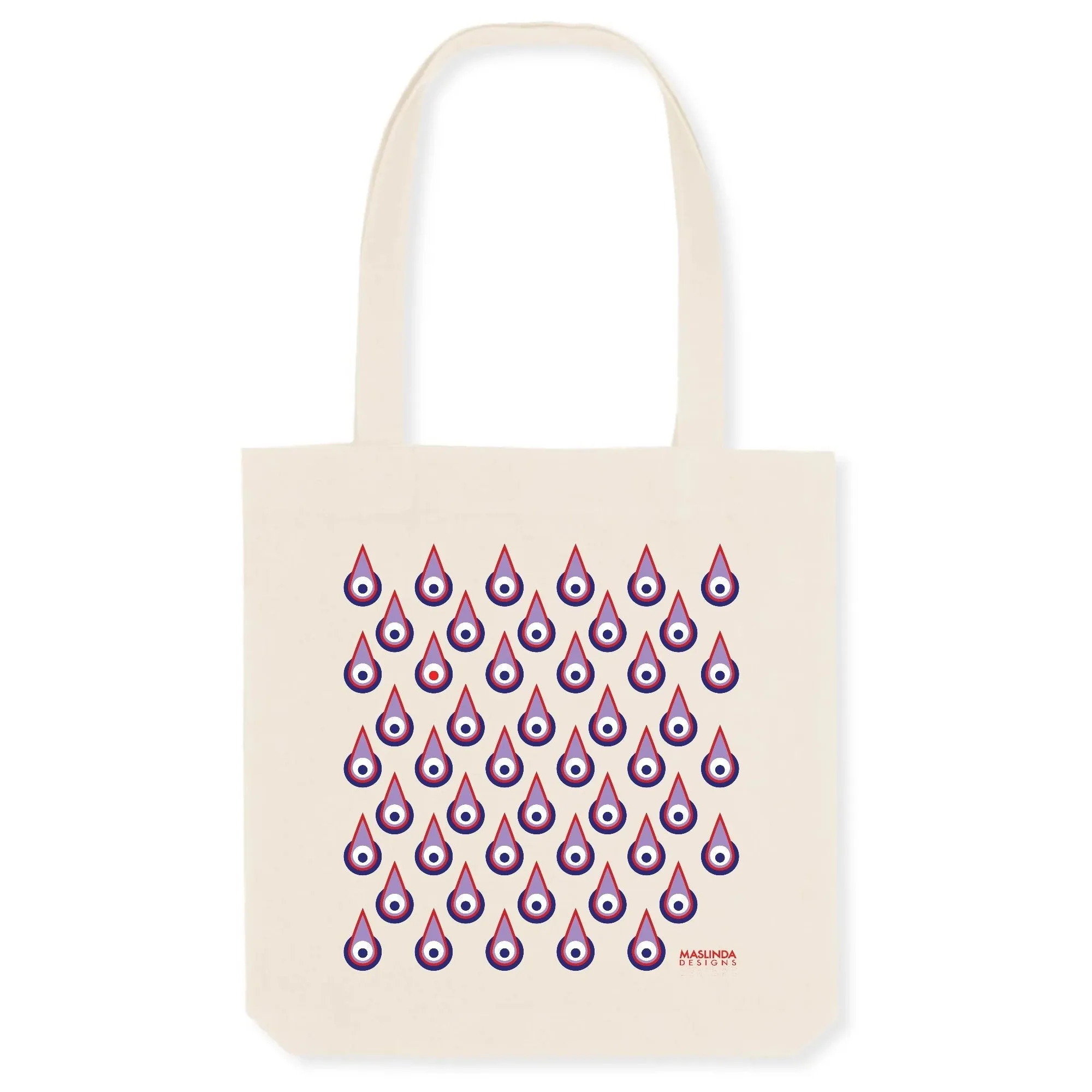 Peacock  Print  Shopping Tote Bag