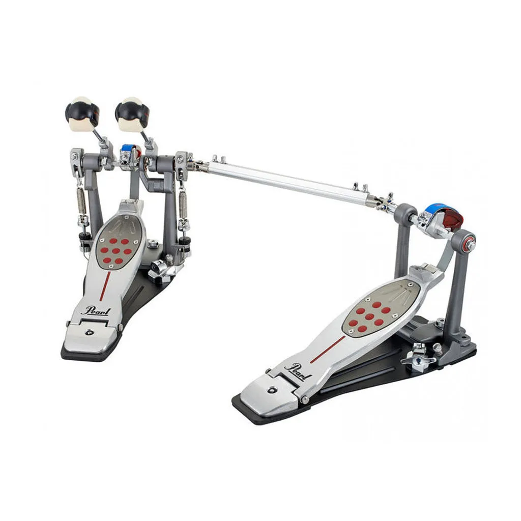 Pearl Eliminator Redline Double Pedal - Belt Drive - Left Handed