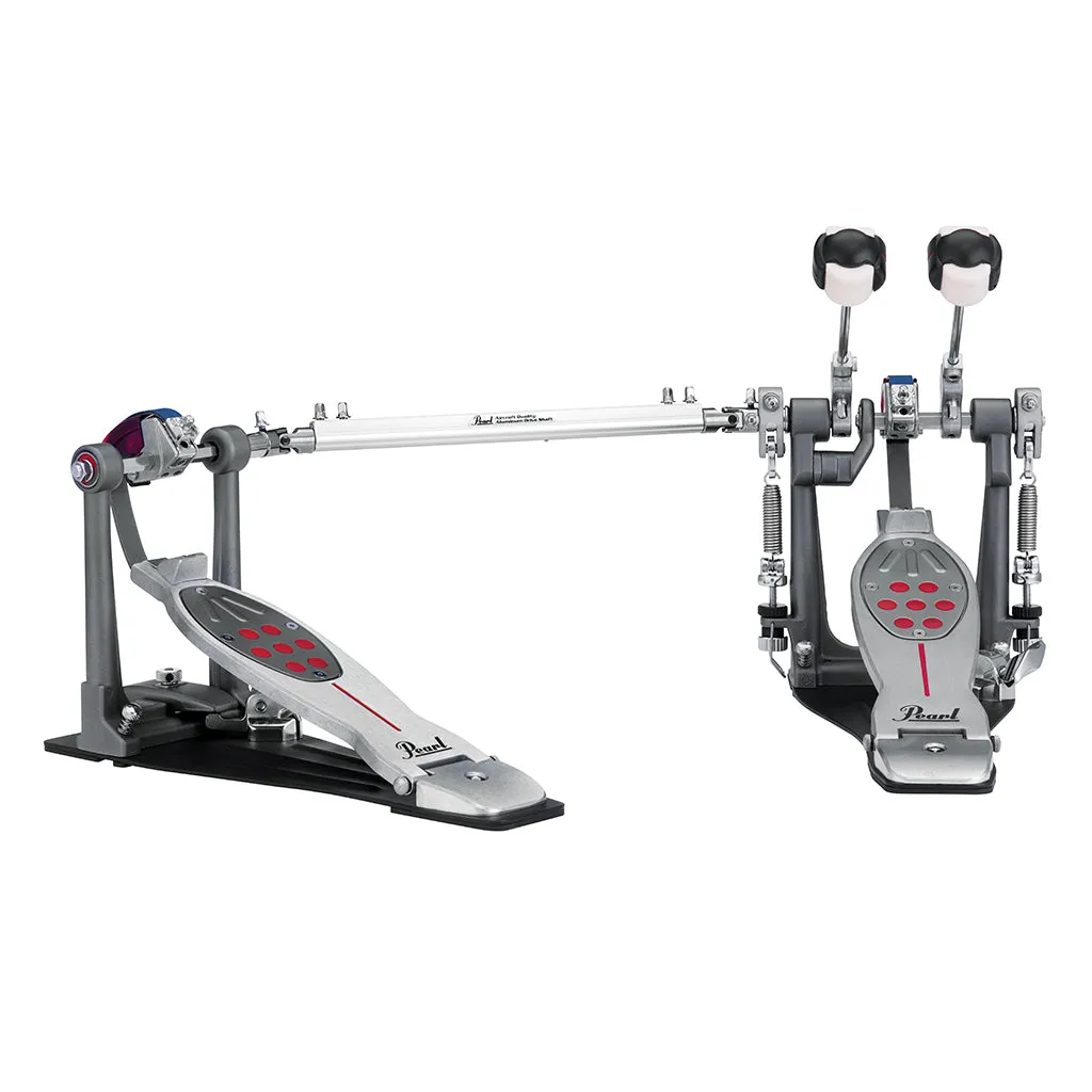 Pearl Eliminator Redline Double Pedal - Belt Drive