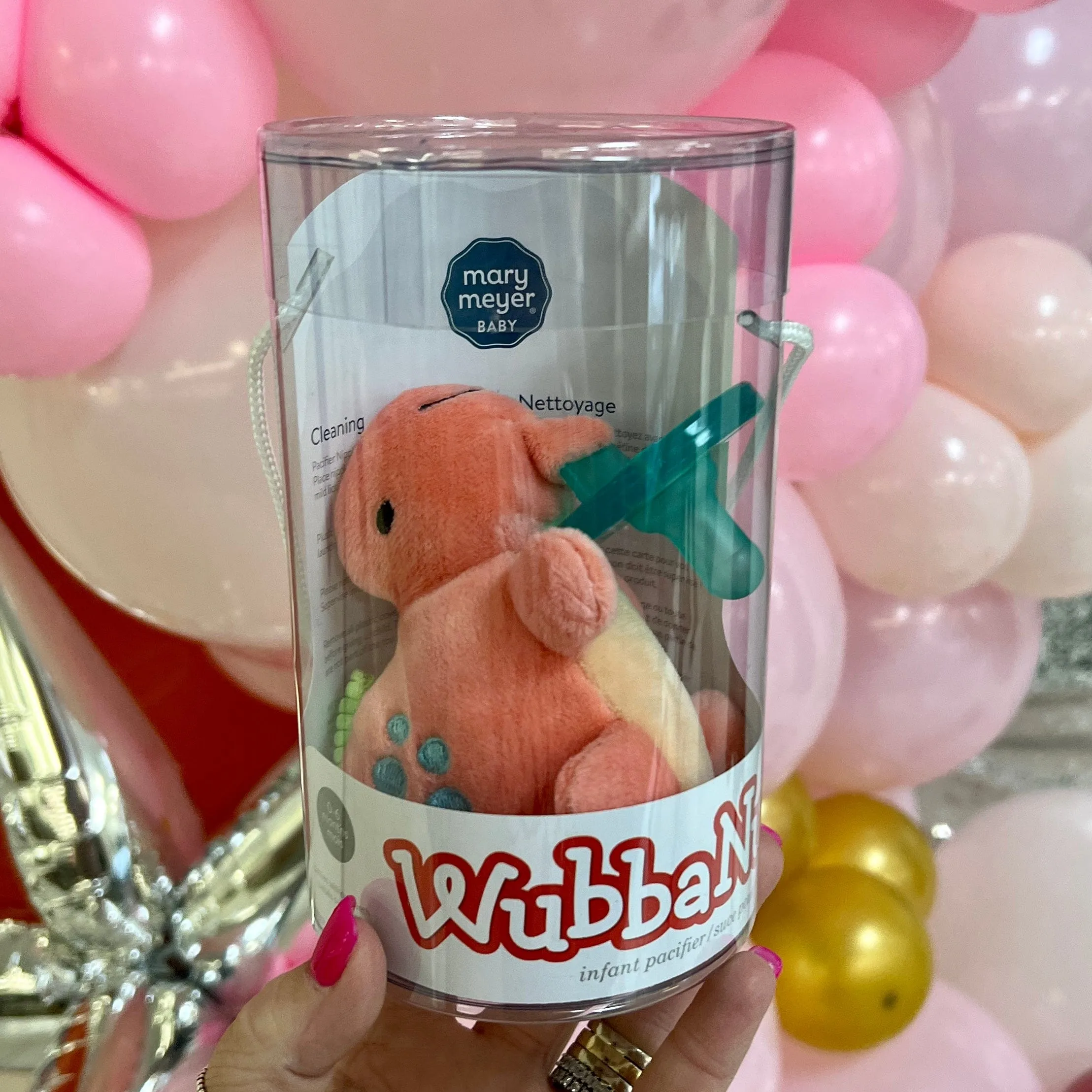 Pebblesaurus Wubbanub - Children's