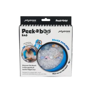 PEEK A BOO SENSORY BAG BEACH EXPLORER