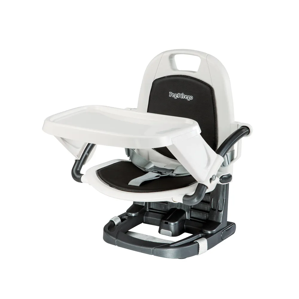 PEG PEREGO RIALTO BOOSTER CHAIR - LICORICE BLACK