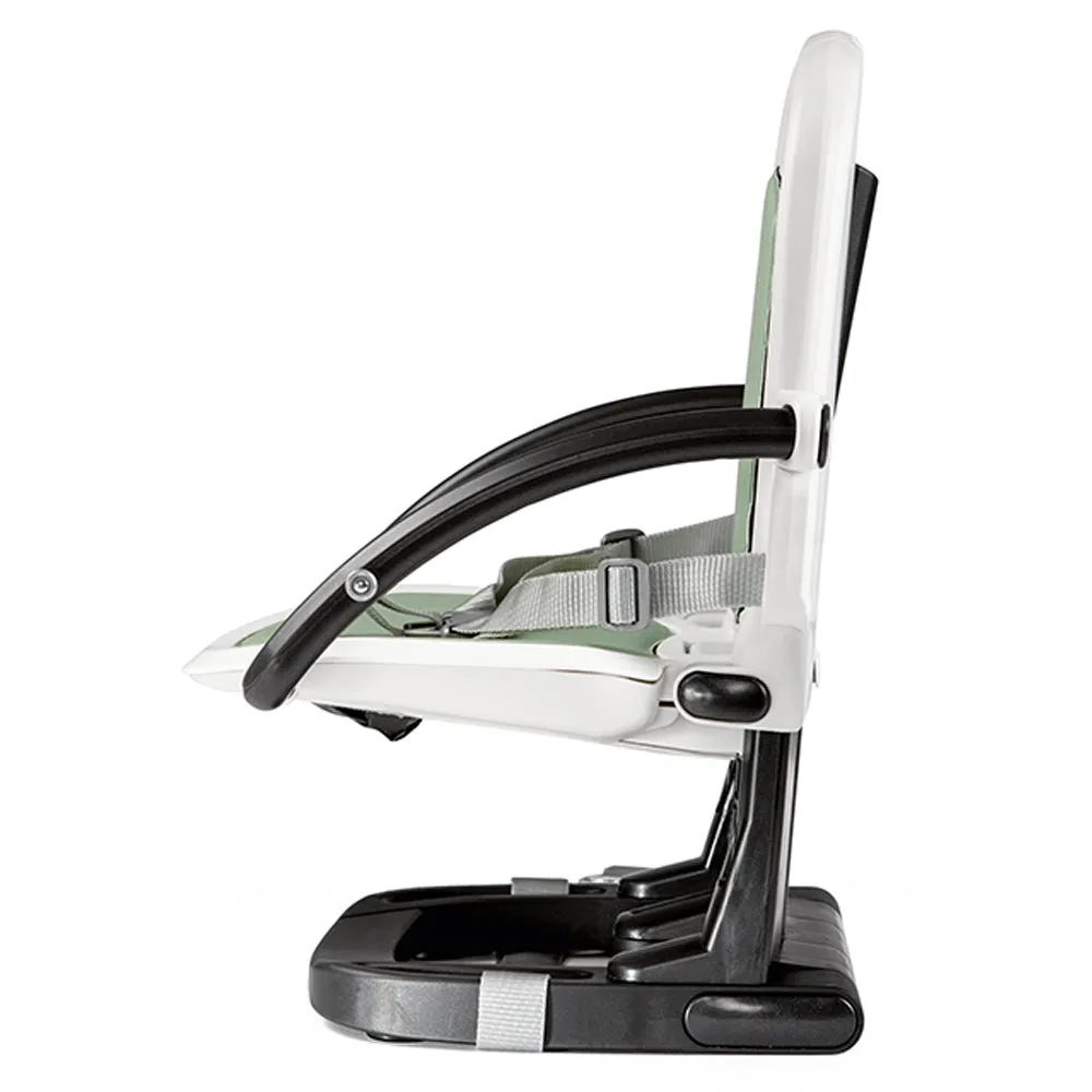 PEG PEREGO RIALTO BOOSTER CHAIR - LICORICE BLACK