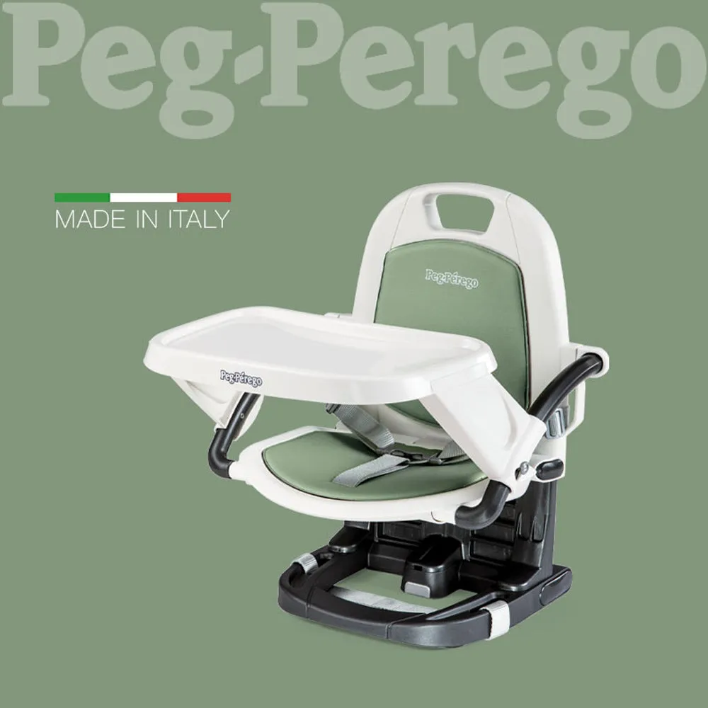 PEG PEREGO RIALTO BOOSTER CHAIR - MINT