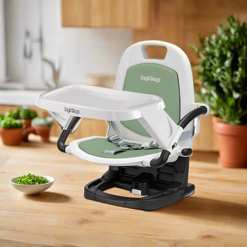 PEG PEREGO RIALTO BOOSTER CHAIR - MINT