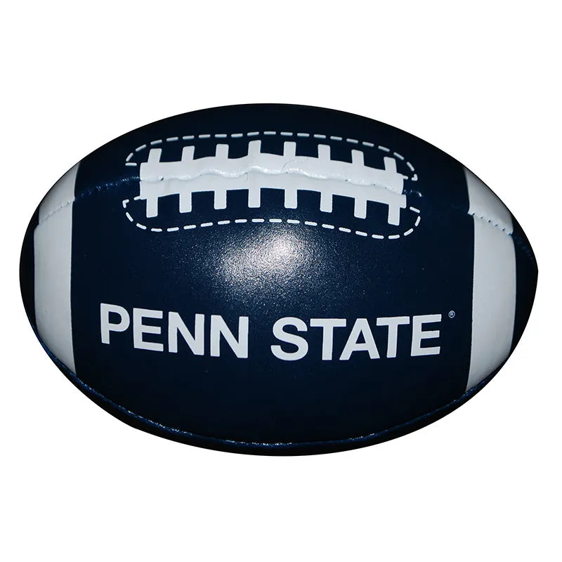 Penn State Mini 4" Quick Toss Soft Football