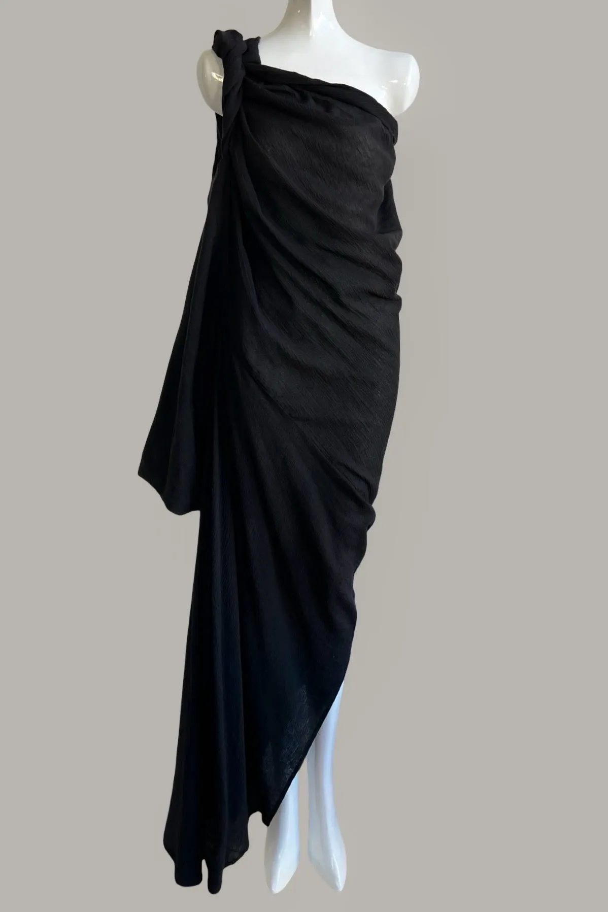 Pentheus Gown Black {Made to Order}