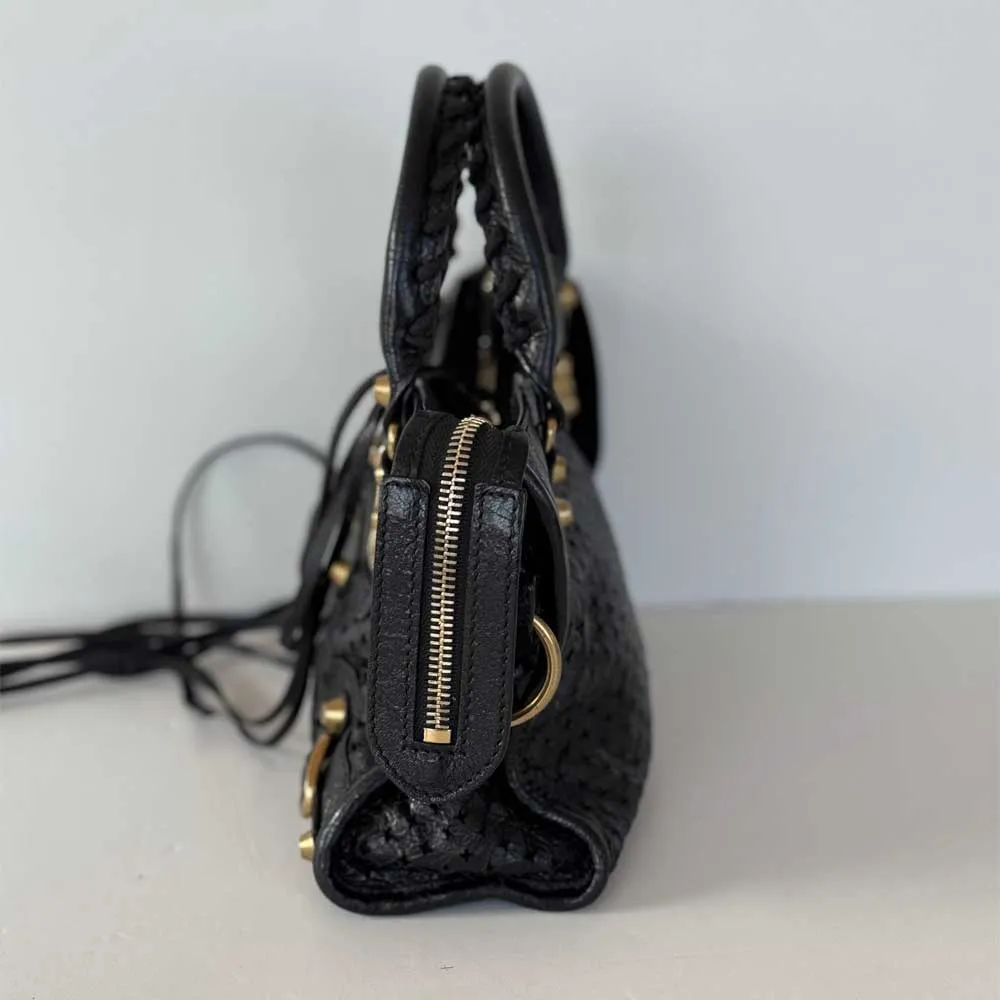 Perforated City Bag