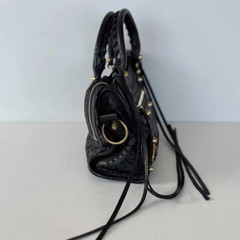 Perforated City Bag
