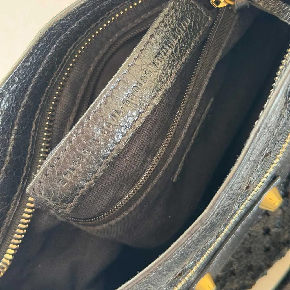 Perforated City Bag