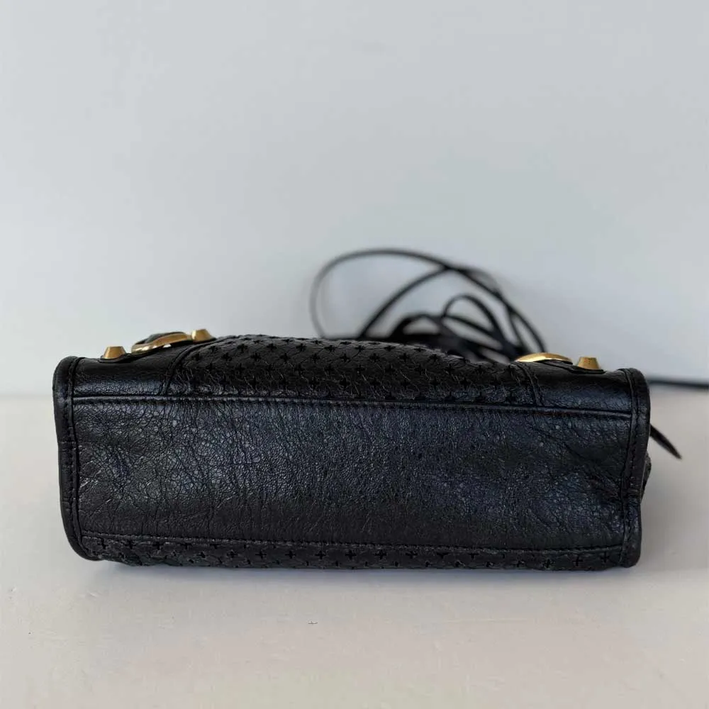 Perforated City Bag