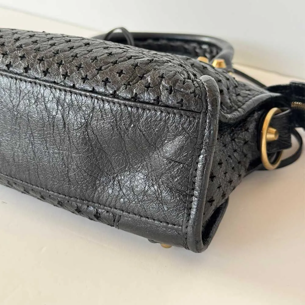 Perforated City Bag