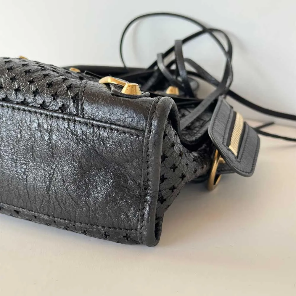 Perforated City Bag