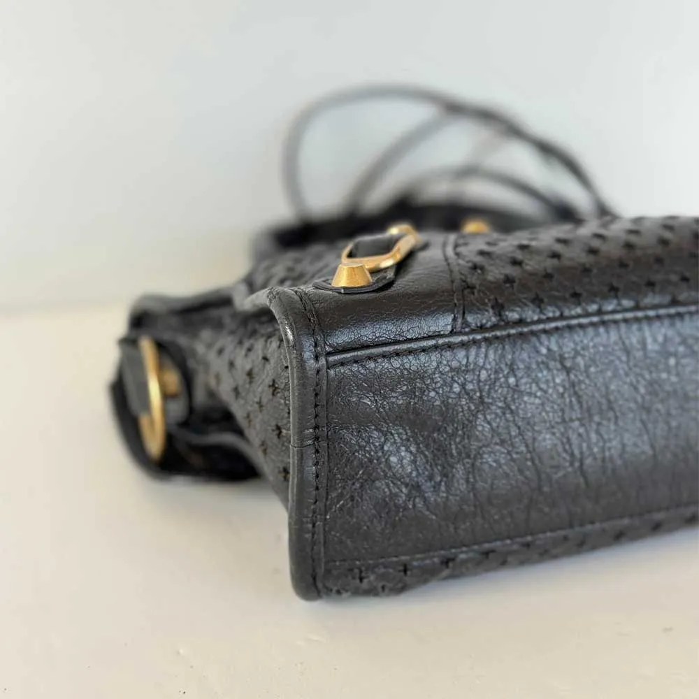 Perforated City Bag