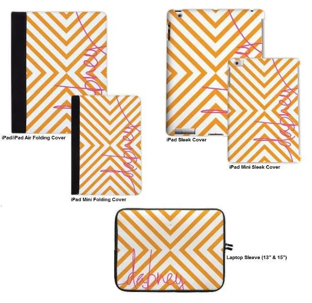 Personalized iPad & Laptop Cases, Dumbo Pattern