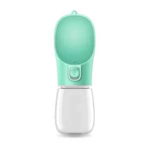 Pet Bottle with Food and Water Dispenser