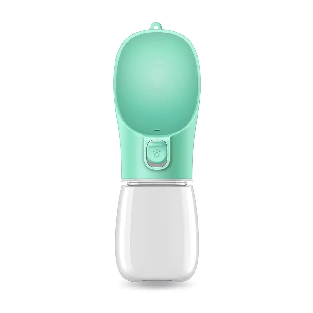 Pet Bottle with Food and Water Dispenser
