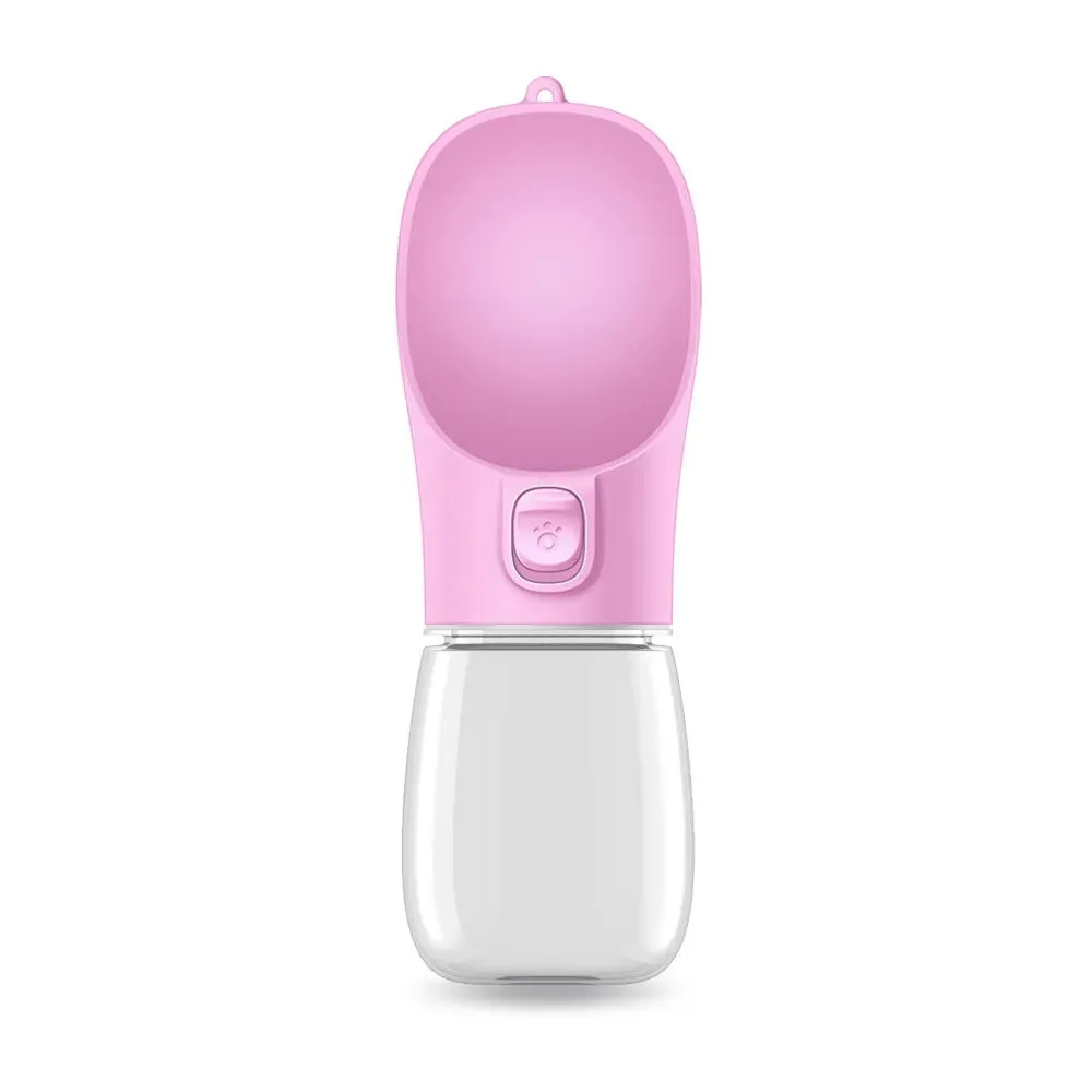 Pet Bottle with Food and Water Dispenser
