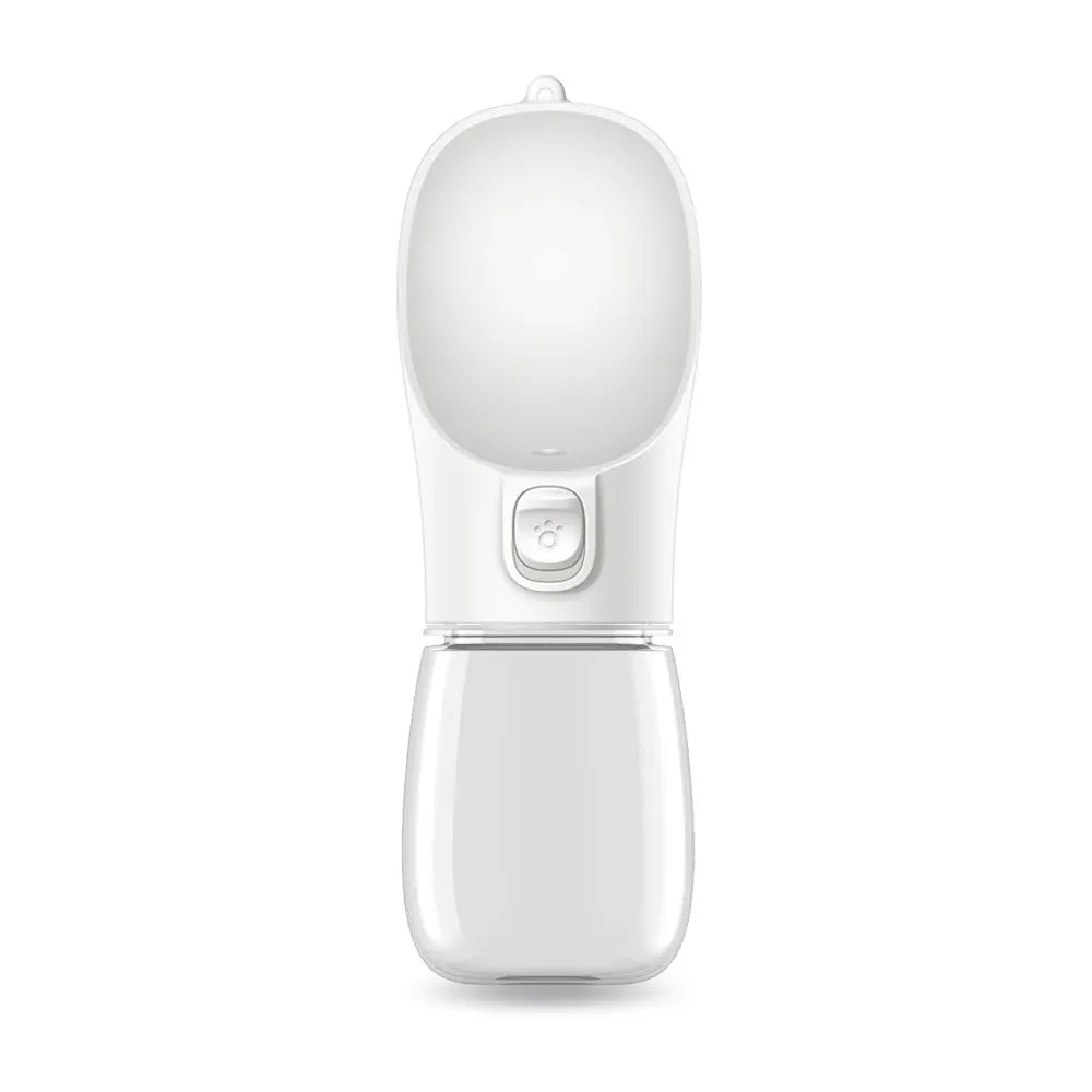 Pet Bottle with Food and Water Dispenser