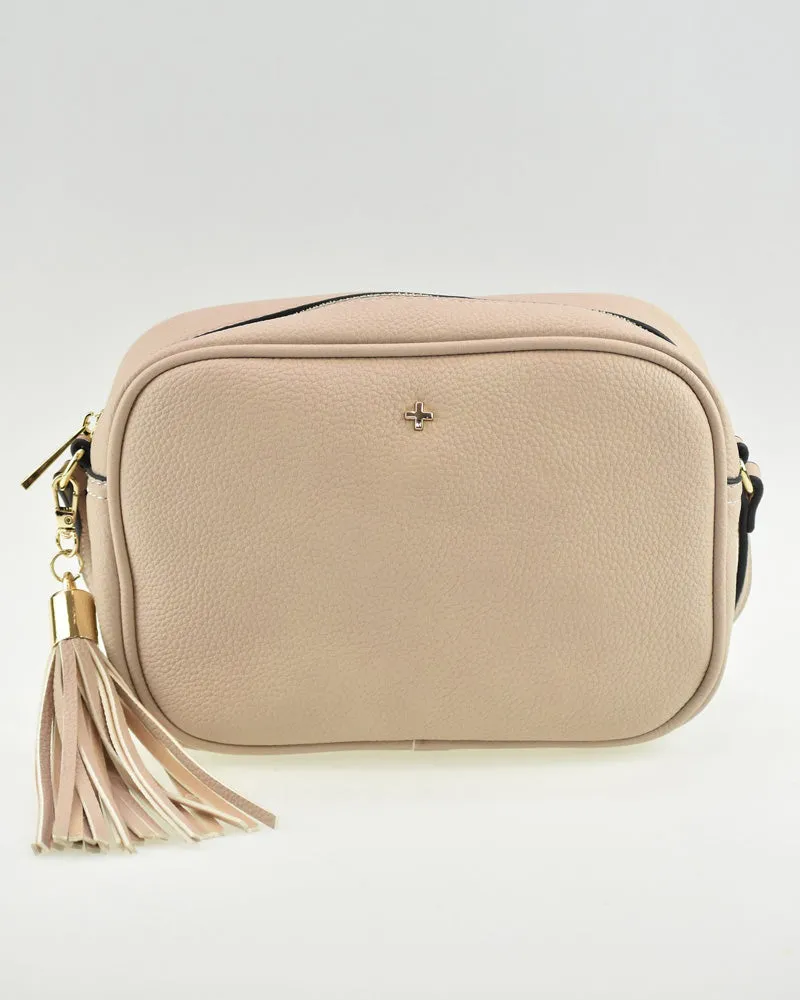 Peta   Jain Gracie Crossbody handbag with Tassle