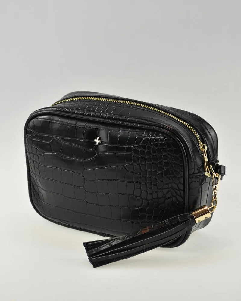 Peta   Jain Gracie Crossbody handbag with Tassle