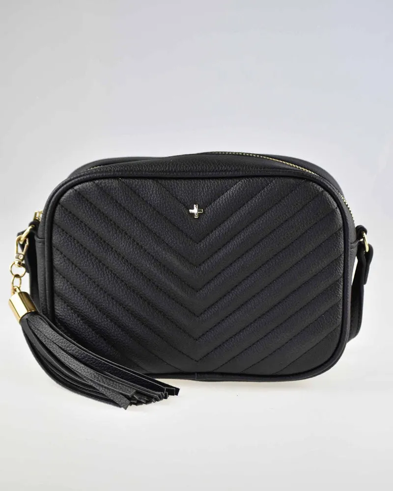 Peta   Jain Gracie Crossbody handbag with Tassle