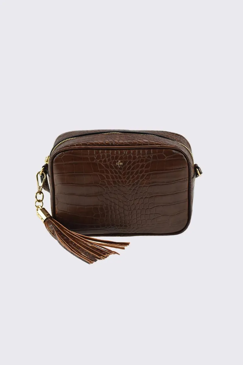 Peta   Jain Gracie Crossbody handbag with Tassle