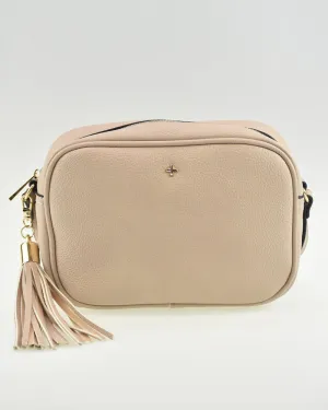 Peta   Jain Gracie Crossbody handbag with Tassle
