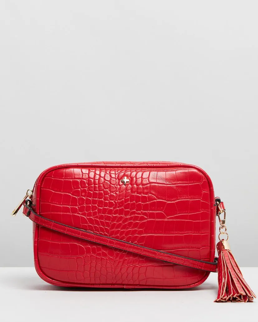 Peta   Jain Gracie Crossbody handbag with Tassle