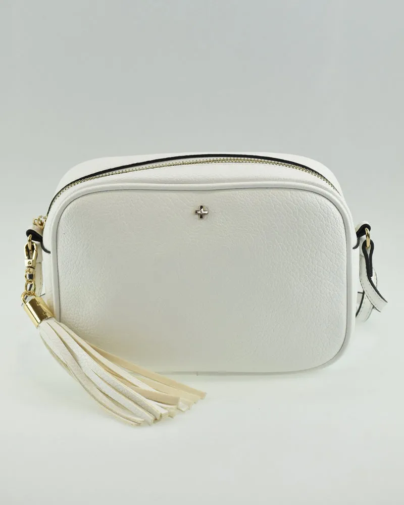 Peta   Jain Gracie Crossbody handbag with Tassle